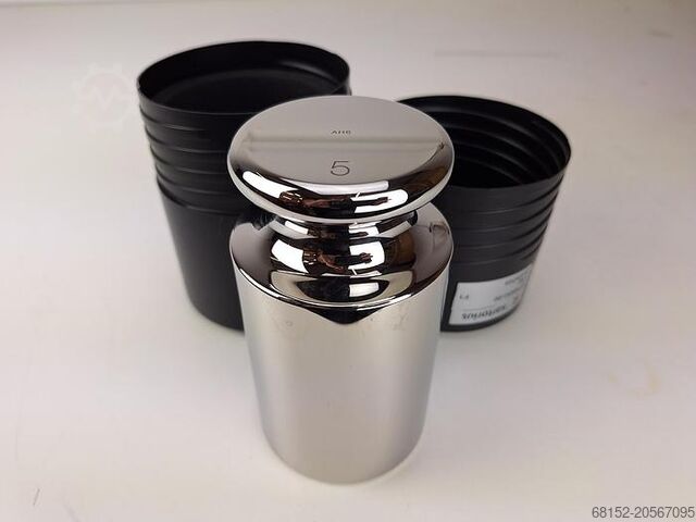 Sartorius YCW653-00 F1 5KG Weight Sartorius YCW653-00 F1 5KG