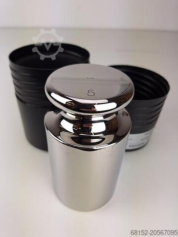 Sartorius YCW653-00 F1 5KG Weight Sartorius YCW653-00 F1 5KG