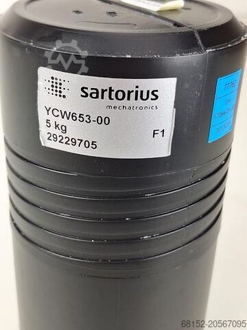 Sartorius YCW653-00 F1 5KG Weight Sartorius YCW653-00 F1 5KG