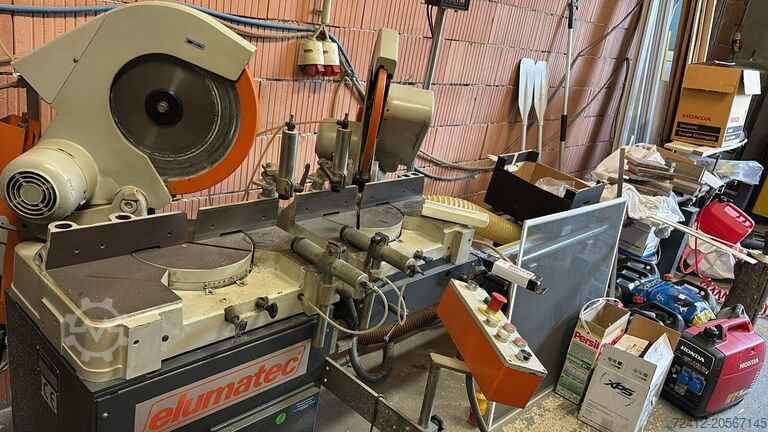 Double mitre saw Elumatec DG 79