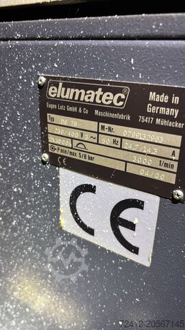 Double mitre saw Elumatec DG 79