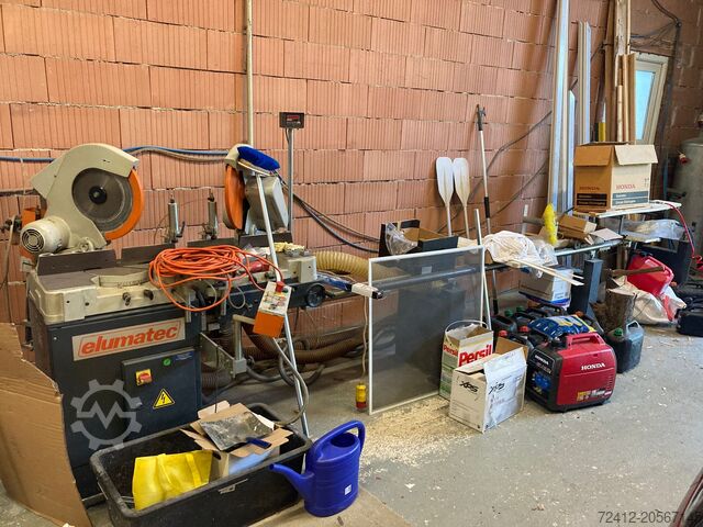 Double mitre saw Elumatec DG 79