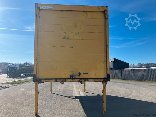 Swap body trailer KRONE Wechselbrücke Koffer