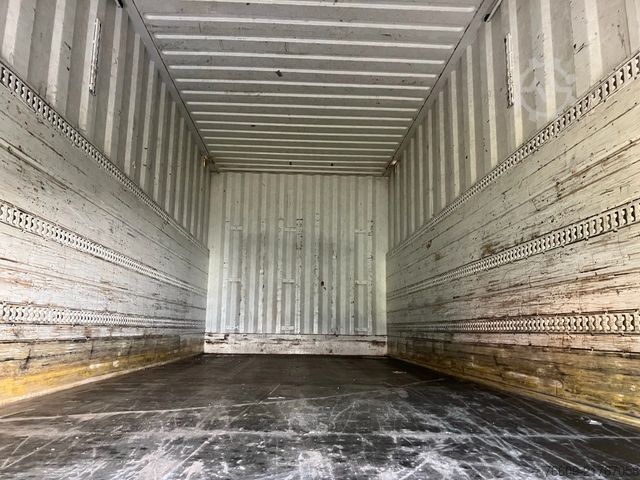 Swap body trailer KRONE Wechselbrücke Koffer