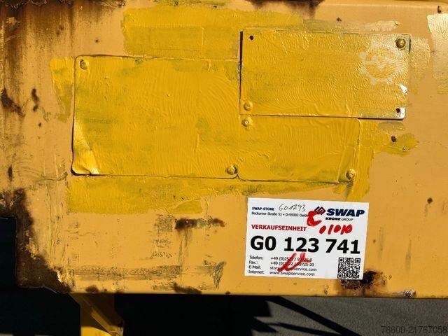 Swap body trailer KRONE Wechselbrücke Koffer