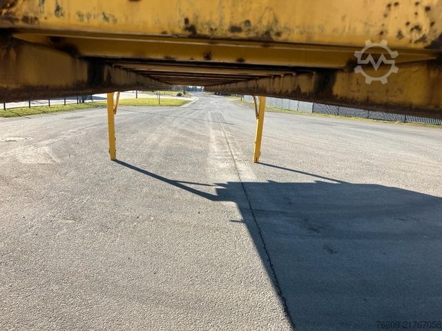 Swap body trailer KRONE Wechselbrücke Koffer