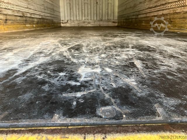 Swap body trailer KRONE Wechselbrücke Koffer