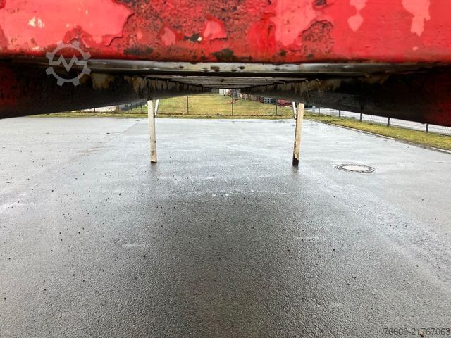 Swap body trailer KRONE Wechselbrücke Koffer
