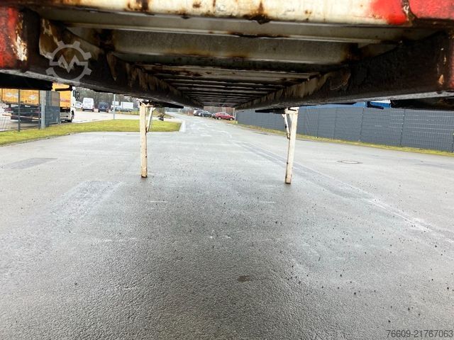 Swap body trailer KRONE Wechselbrücke Koffer