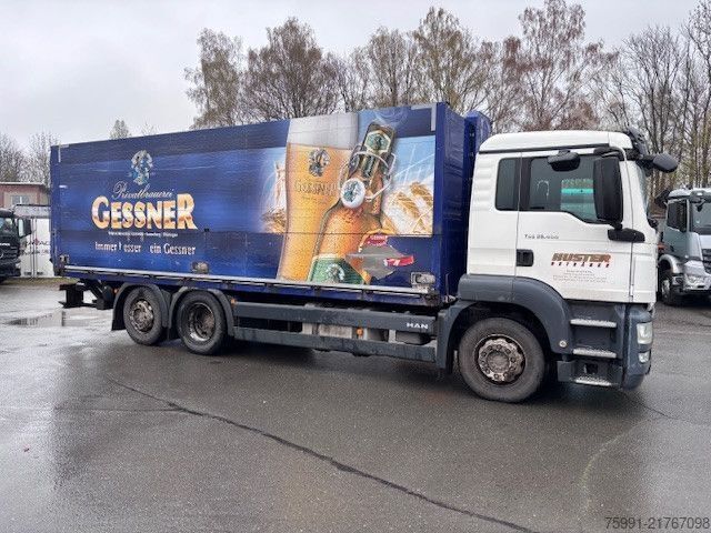 Beverage truck MAN TGS 26.400