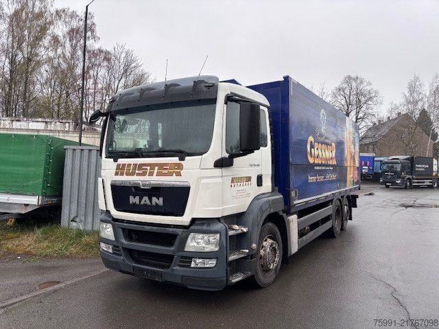 Beverage truck MAN TGS 26.400