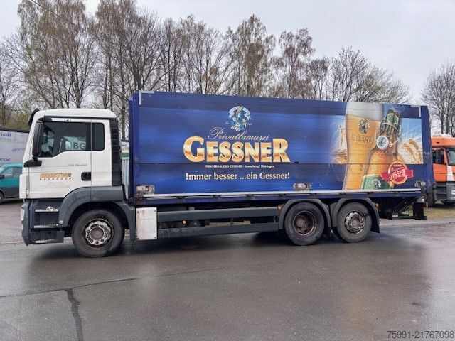 Beverage truck MAN TGS 26.400