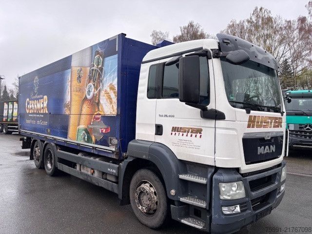 Beverage truck MAN TGS 26.400