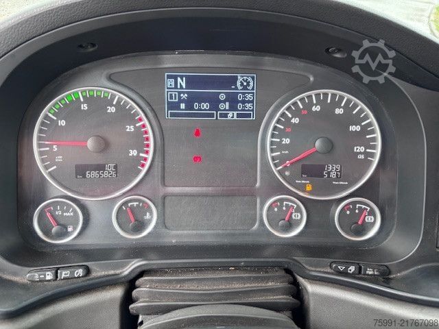 Beverage truck MAN TGS 26.400