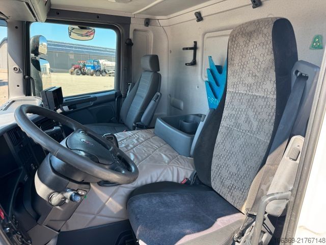 Vacuum tank truck SCANIA P360 6x4 Hvidtved Larsen Flexline 312 Euro 6