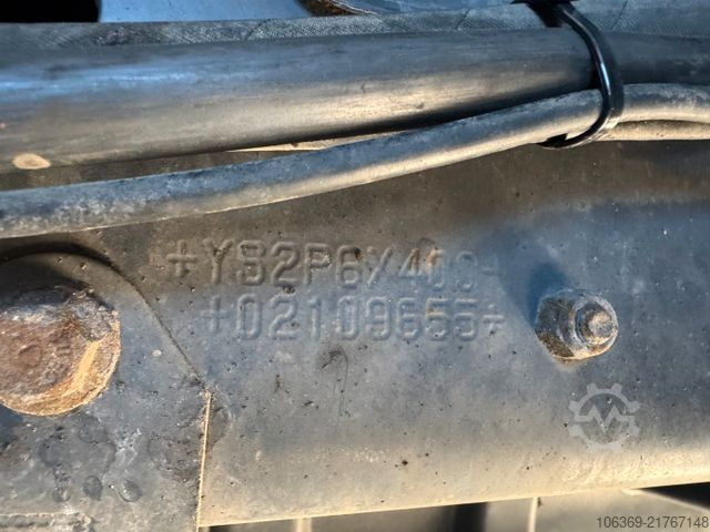 Vacuum tank truck SCANIA P360 6x4 Hvidtved Larsen Flexline 312 Euro 6