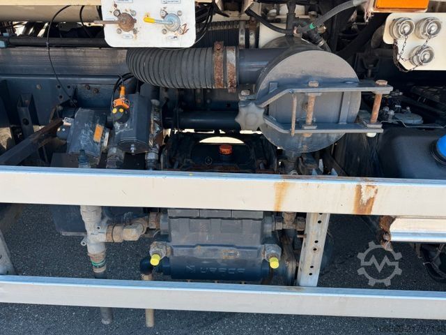 Vacuum tank truck SCANIA P360 6x4 Hvidtved Larsen Flexline 312 Euro 6