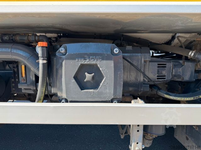 Vacuum tank truck SCANIA P360 6x4 Hvidtved Larsen Flexline 312 Euro 6