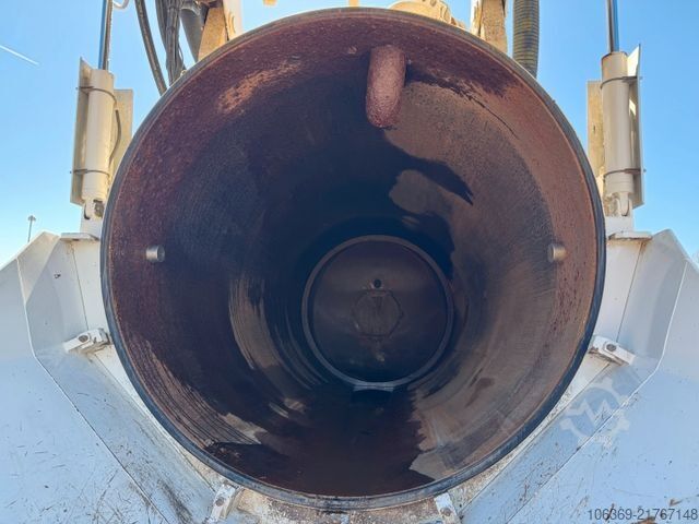 Vacuum tank truck SCANIA P360 6x4 Hvidtved Larsen Flexline 312 Euro 6