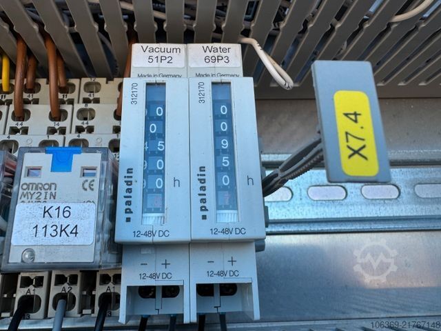 Vacuum tank truck SCANIA P360 6x4 Hvidtved Larsen Flexline 312 Euro 6