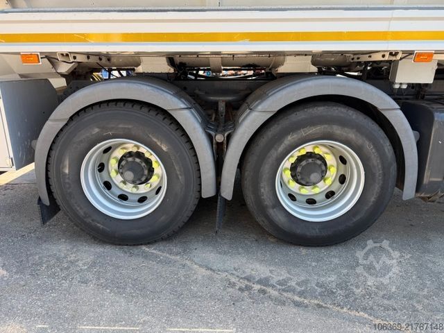 Vacuum tank truck SCANIA P360 6x4 Hvidtved Larsen Flexline 312 Euro 6