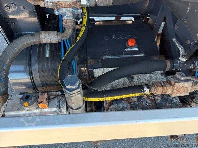 Vacuum tank truck SCANIA P310 4x2 Hvidtved Larsen Flexline 207