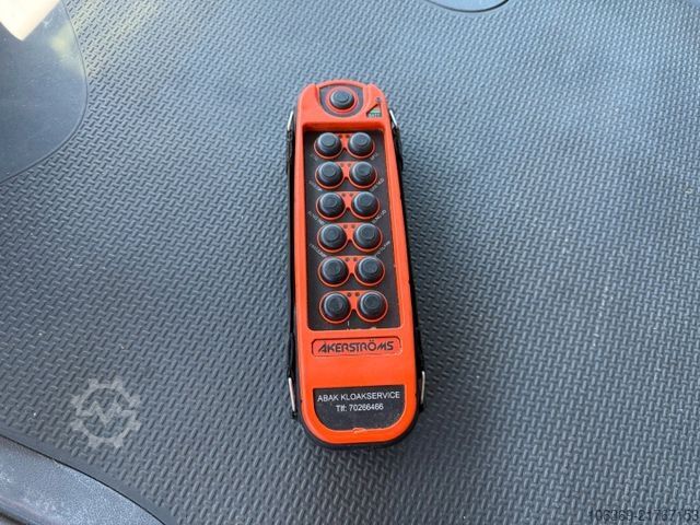 Vacuum tank truck SCANIA P310 4x2 Hvidtved Larsen Flexline 207