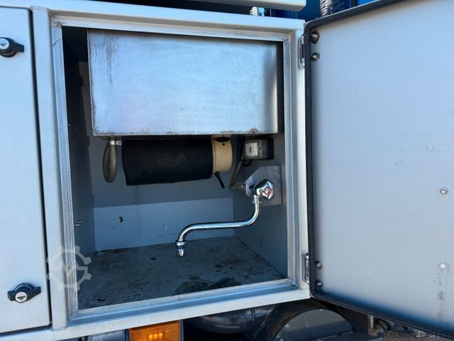 Vacuum tank truck SCANIA P310 4x2 Hvidtved Larsen Flexline 207
