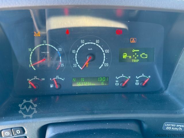 Vacuum tank truck SCANIA P310 4x2 Hvidtved Larsen Flexline 207