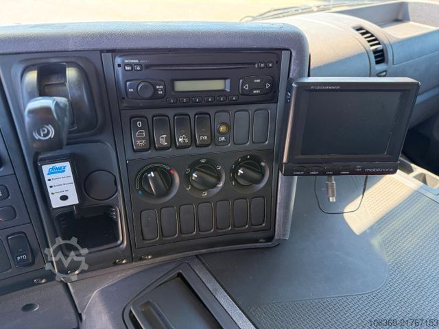 Vacuum tank truck SCANIA P310 4x2 Hvidtved Larsen Flexline 207