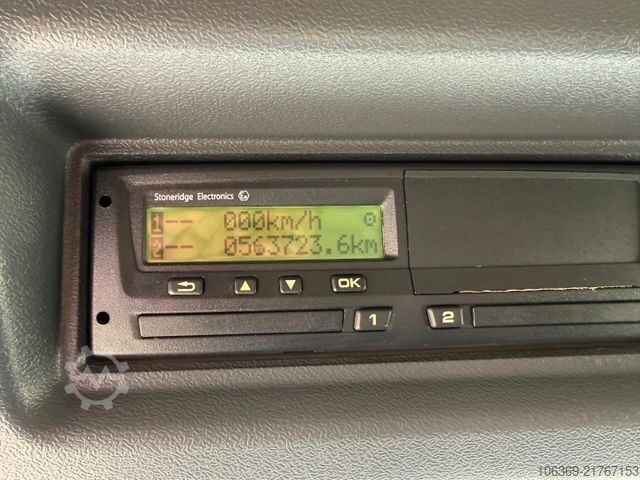 Vacuum tank truck SCANIA P310 4x2 Hvidtved Larsen Flexline 207