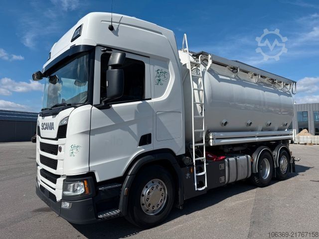 Tanker truck SCANIA R500 NGS 6x2 26 m3 Grain silo / Kompressor