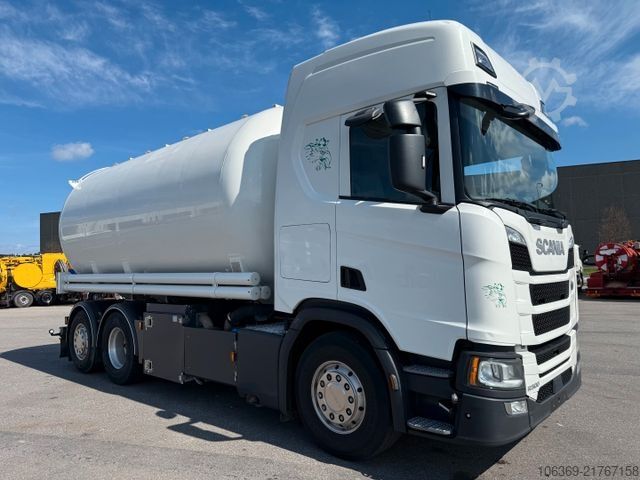 Tanker truck SCANIA R500 NGS 6x2 26 m3 Grain silo / Kompressor