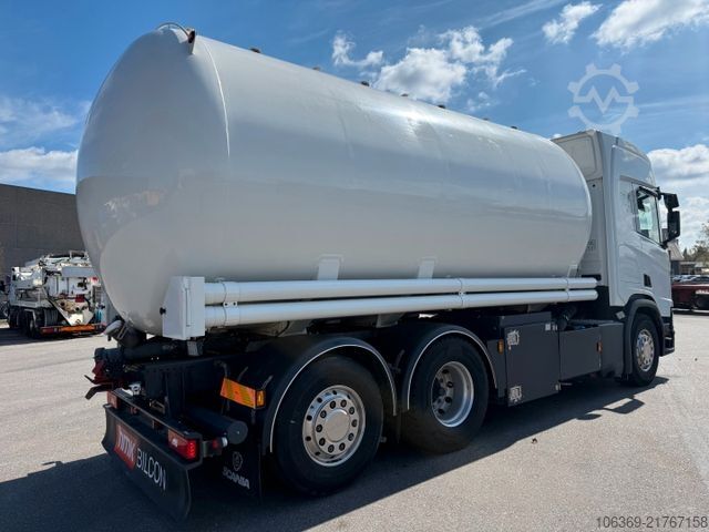 Tanker truck SCANIA R500 NGS 6x2 26 m3 Grain silo / Kompressor