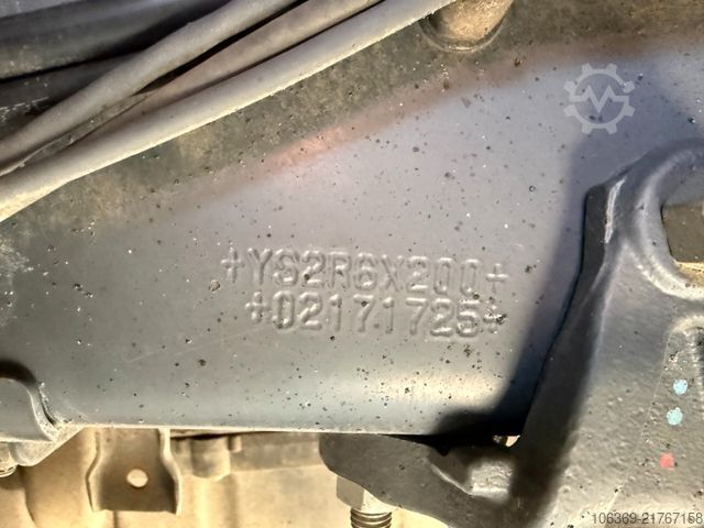 Tanker truck SCANIA R500 NGS 6x2 26 m3 Grain silo / Kompressor