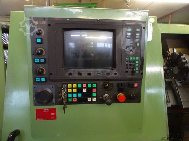 CNC lathe WEILER Primus 2 CNC