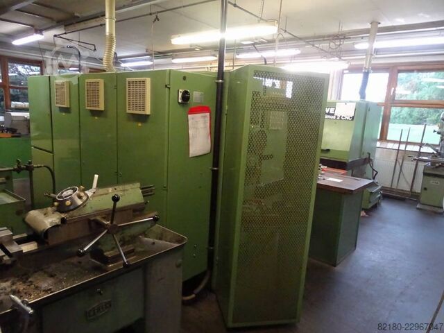 CNC lathe WEILER Primus 2 CNC