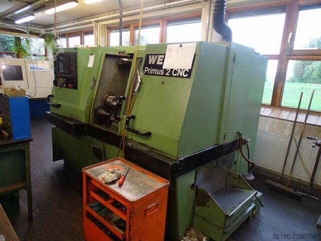 CNC lathe Weiler 