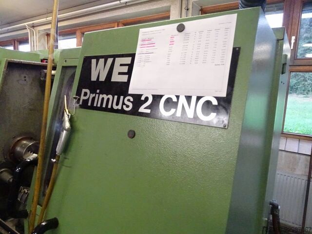 CNC lathe Weiler 