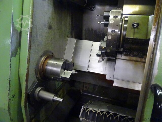 CNC lathe Weiler 
