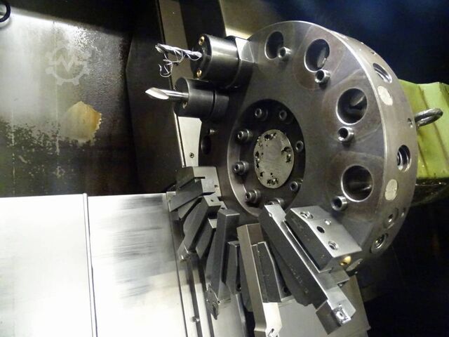 CNC lathe Weiler 