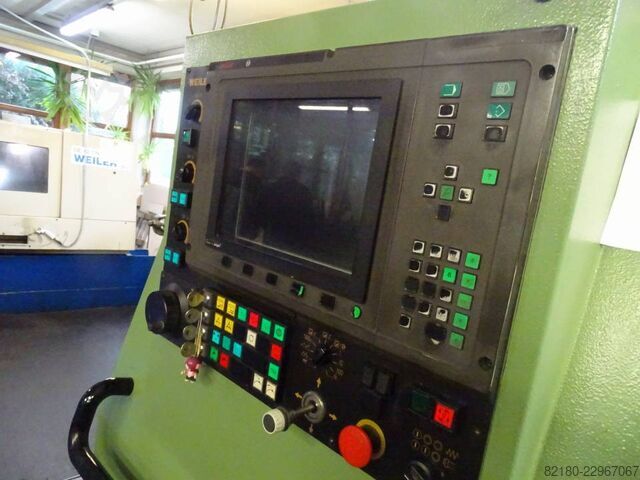 CNC lathe Weiler 