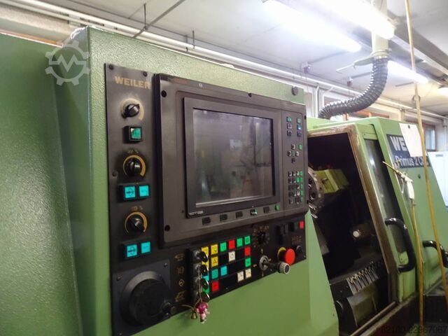 CNC lathe Weiler 