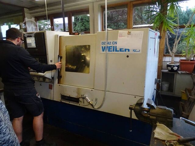 CNC lathe Weiler DZ 42 CNC