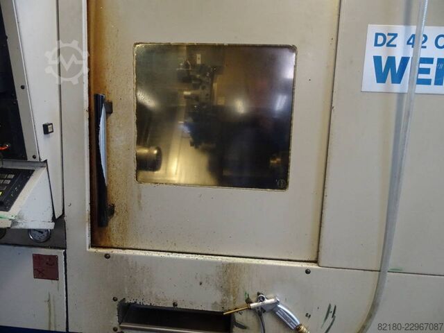 CNC lathe Weiler DZ 42 CNC