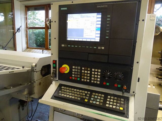 CNC lathe Weiler DZ 42 CNC