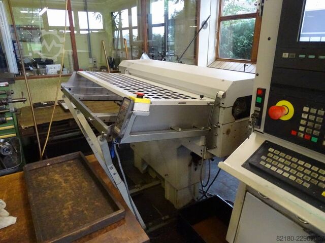 CNC lathe Weiler DZ 42 CNC