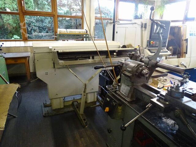 CNC lathe Weiler DZ 42 CNC