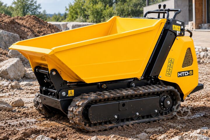 Mini-Kipper, Mini-Dumper, Dumper JCB HTD-5