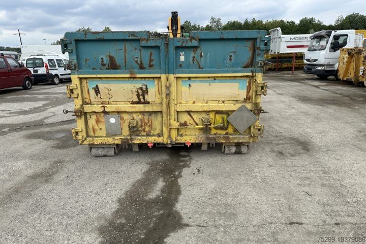Container Hakenmulde 21.5m³